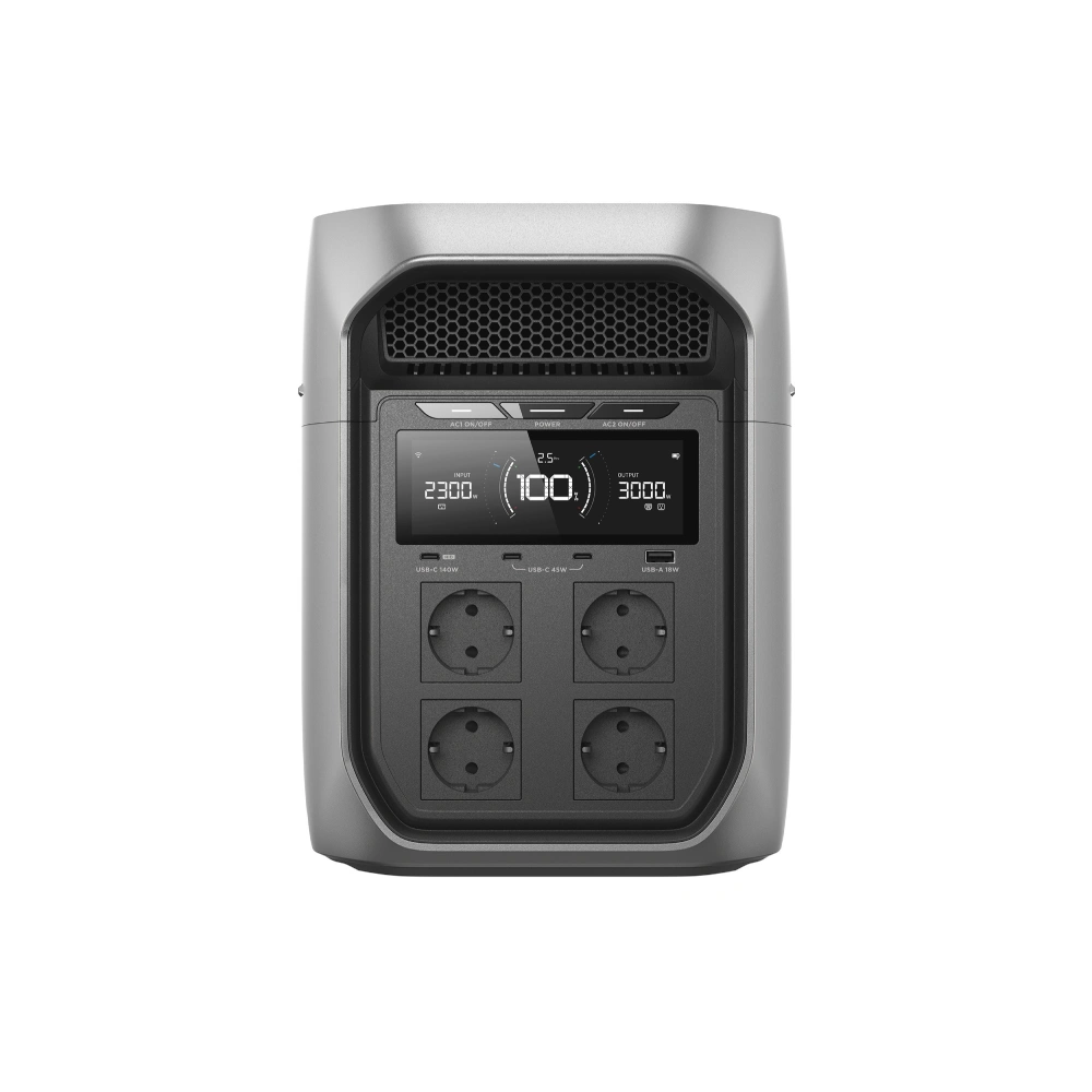 Ecoflow DELTA 3 Max Plus (2048Wh + 3000W) - Imagen 2