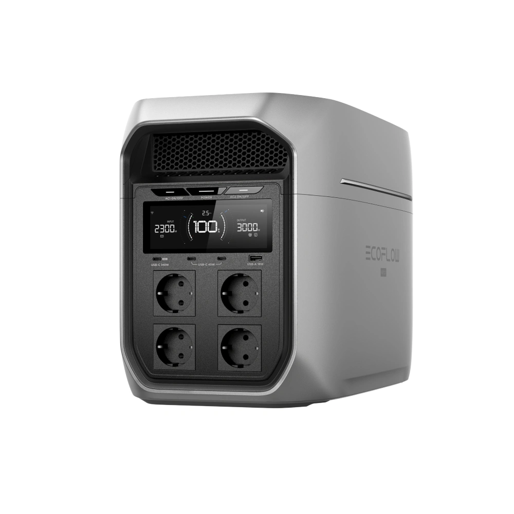 Ecoflow DELTA 3 Max Plus (2048Wh + 3000W)