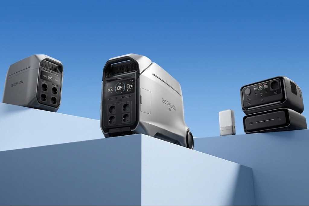 tipos de estación de energía portátil y cómo funciona ecoflow