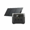 EcoFlow RIVER 2 Pro (IN) + Panel Solar 220W