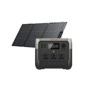 EcoFlow RIVER 2 Pro (IN) + Panel Solar 220W