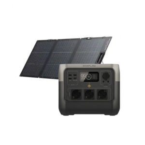 EcoFlow RIVER 2 Pro (EU) + Panel Solar 160W