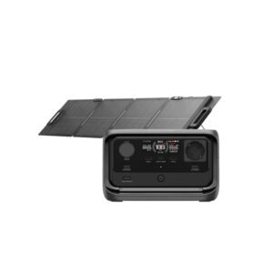 RIVER 3 Plus (EU) + Panel Solar Ecoflow 110W