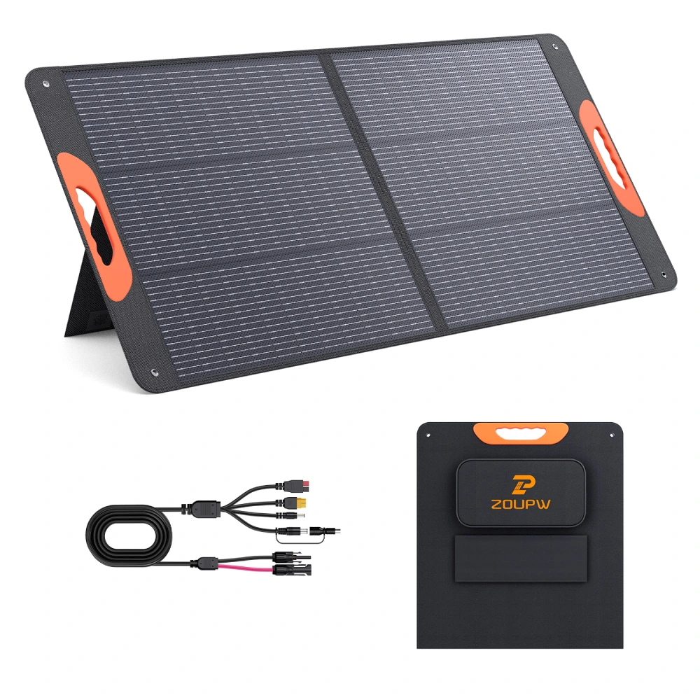 compra panel solar portatil 110w peru